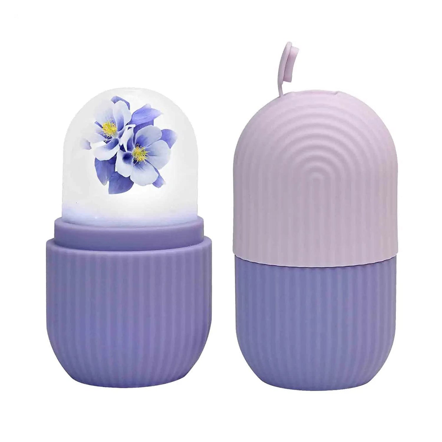 BEAUTY ICE ROLLER FOR FACE MASSAGER & EYE REUSABLE FACE ROLLERS FACIAL ROLLER ( Purple Color) BEAUTY ICE ROLLER FOR FACE MASSAGER & EYE REUSABLE FACE ROLLERS FACIAL ROLLER ( Purple Color)